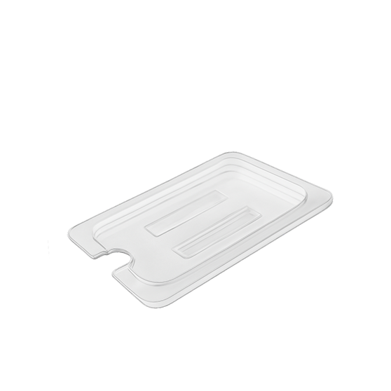 1/3 Notched Lid GN Pan