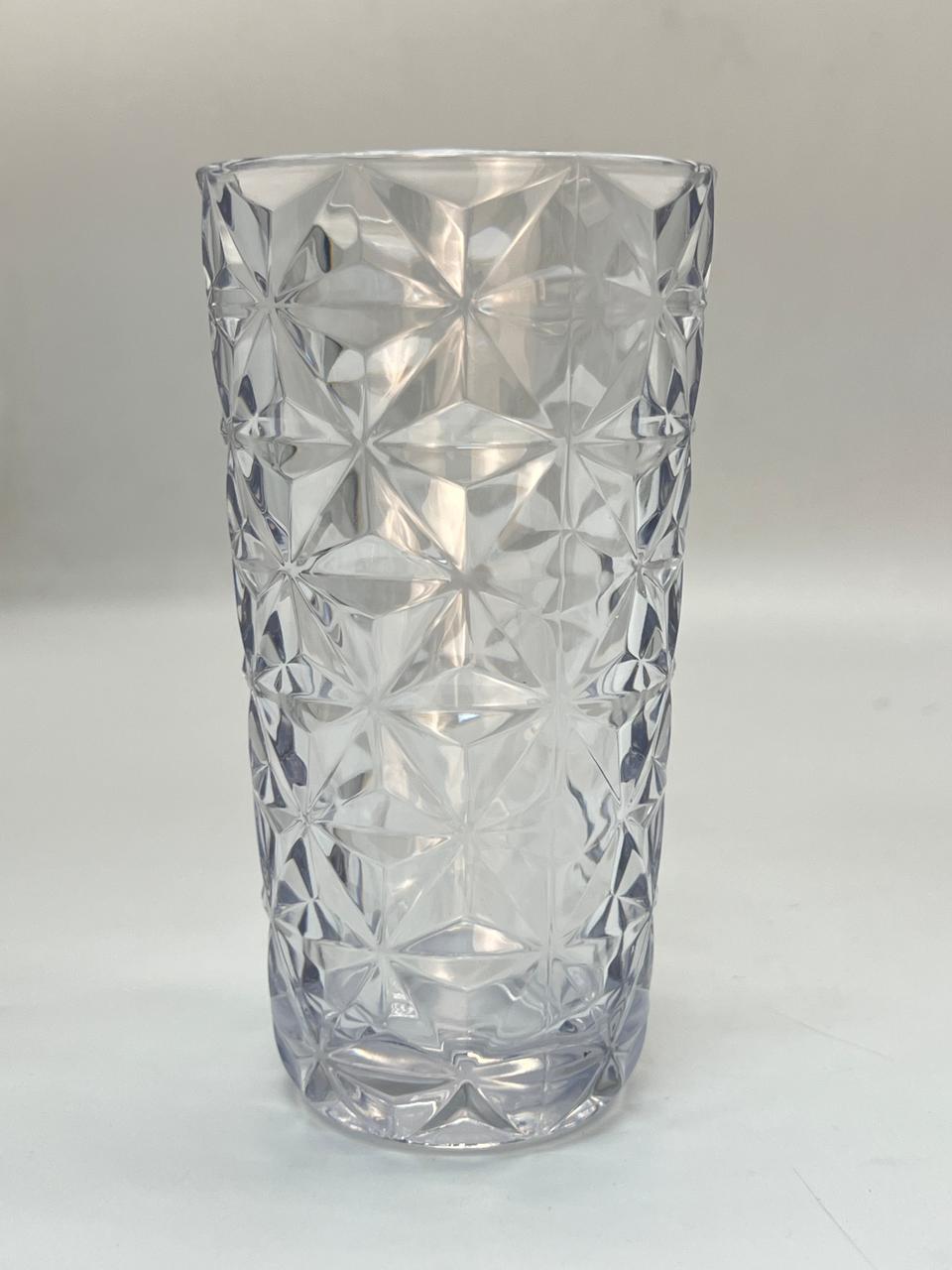 360 ml PC Diamond Long Drink Glass