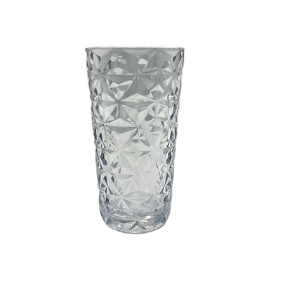 360 ml PC Diamond Long Drink Glass