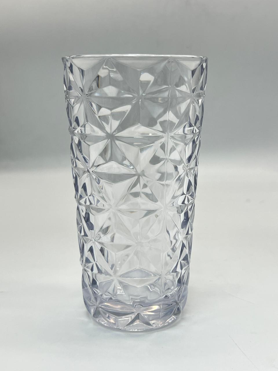360 ml PC Diamond Long Drink Glass