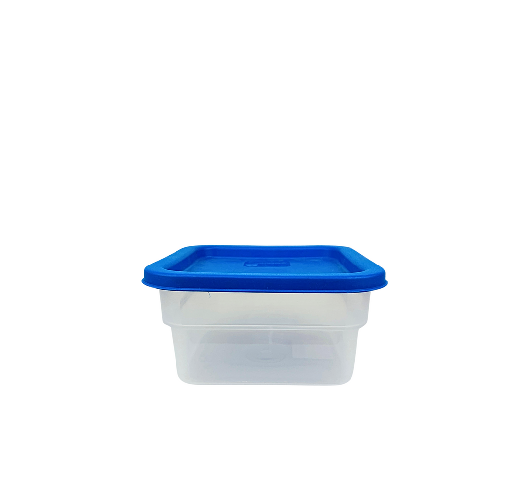 2 QT PP Square Storage Containers BPA Free