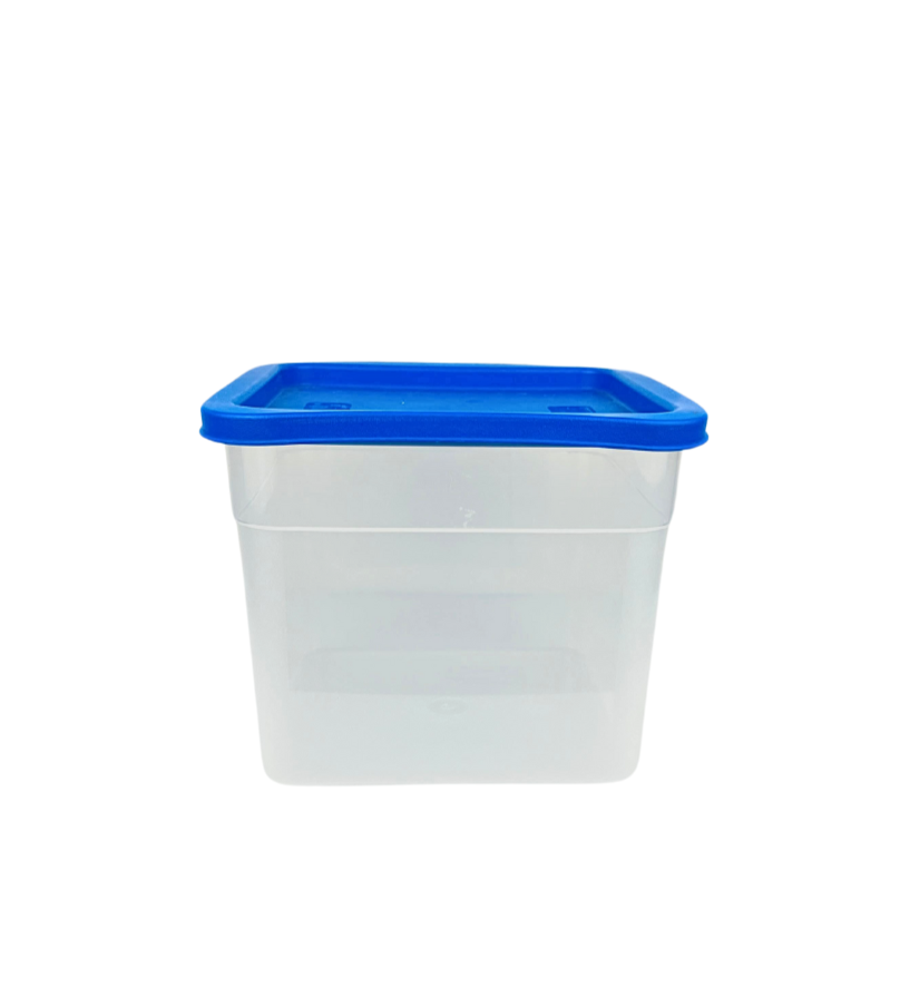 4 QT PP Square Storage Containers BPA Free