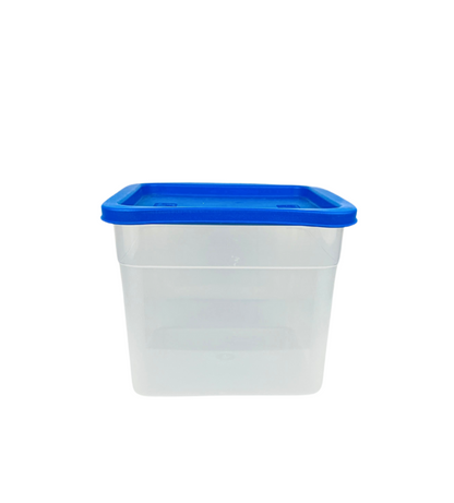 4 QT PP Square Storage Containers BPA Free