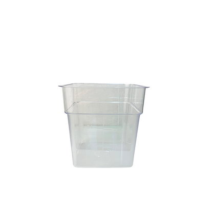 4 Qt Square Storage Container