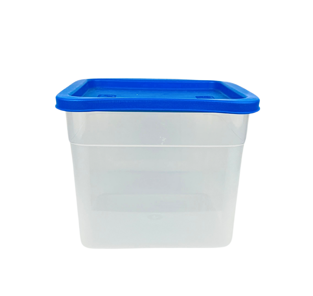 6 QT PP Square Storage Containers BPA Free