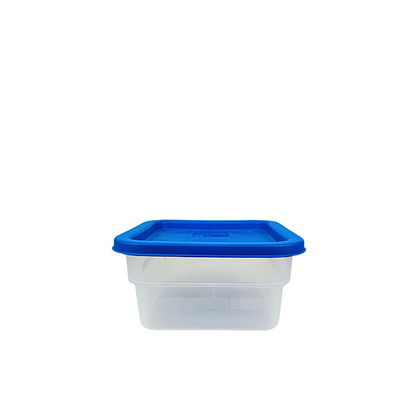 2 QT PP Square Storage Containers BPA Free