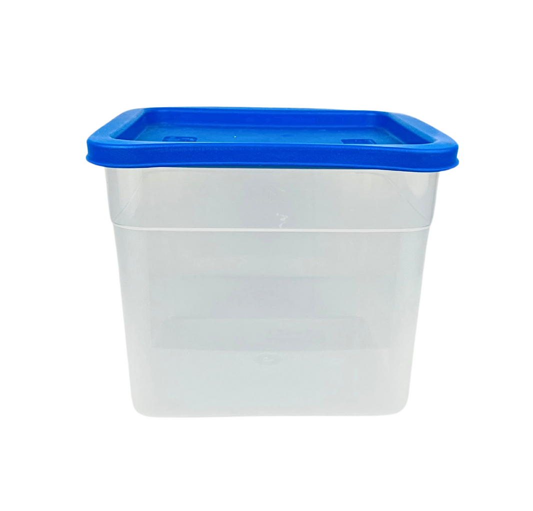 18 QT PP Square Storage Containers BPA Free