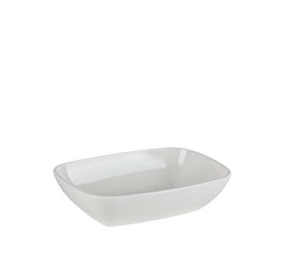 14x10cm Polycarbonate Rectangular Bowl