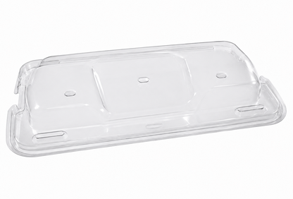Food Tray Lid for Food Compartment Trays