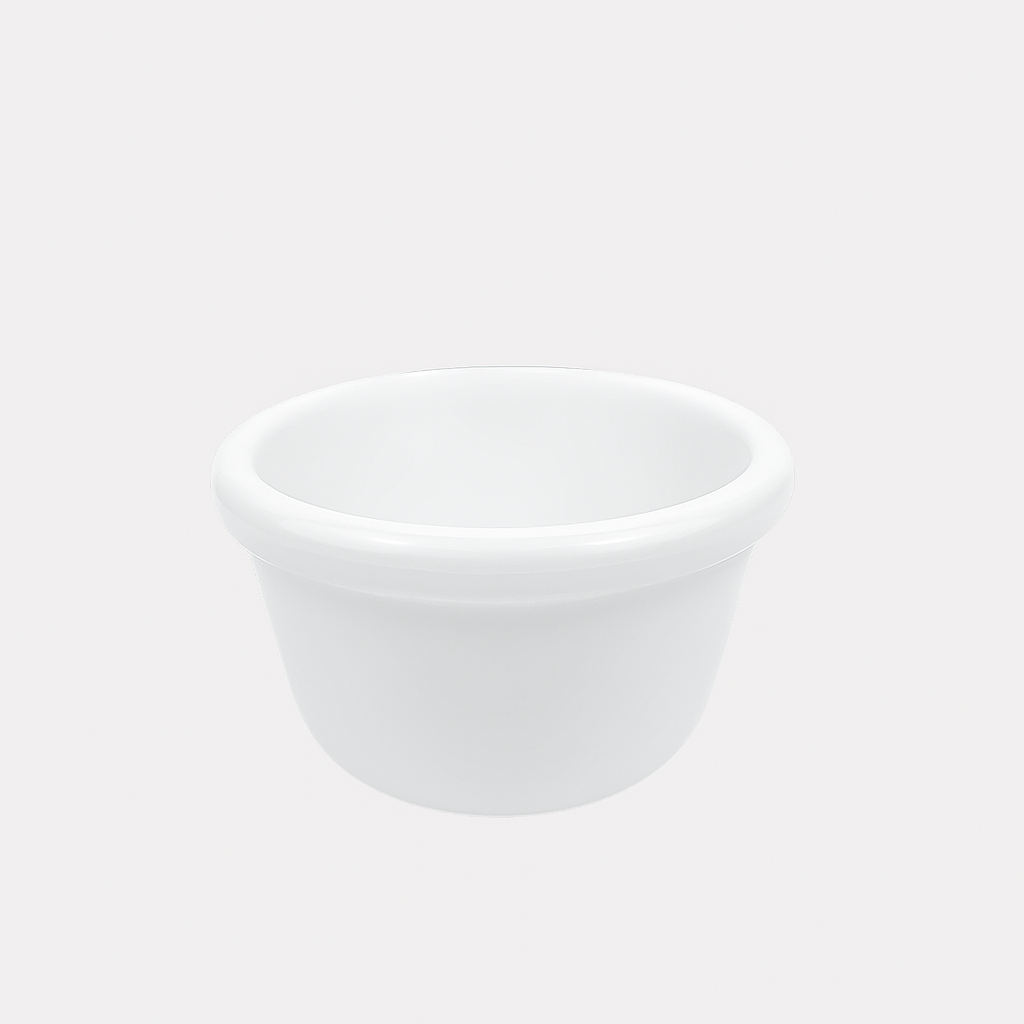 90 ml Non Stackable Sauce Bowls ABS