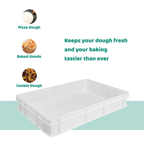 60x40x10 cm Dough Box Polypropylene  BPA Free