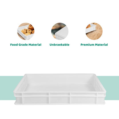 60x40x10 cm Dough Box Polypropylene  BPA Free