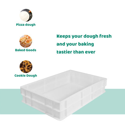 60x40x13 cm Dough Box Polypropylene BPA Free