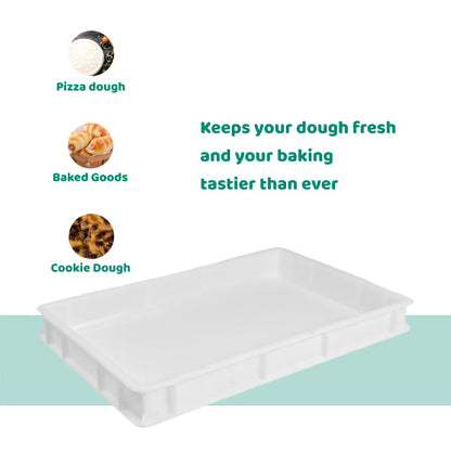 60x40x7 cm Dough Box Polypropylene  BPA Free