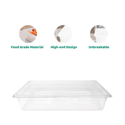 1/1 100 mm Gastronorm Pan