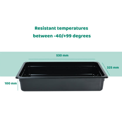 1/1 100 mm Gastronorm Pan