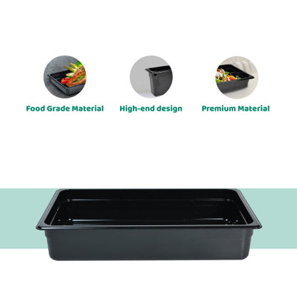 1/1 100 mm Gastronorm Pan