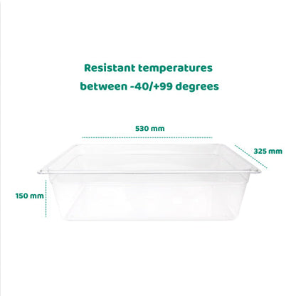 1/1 150 mm Gastronorm Pan
