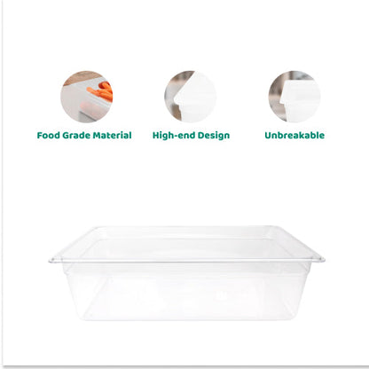 1/1 150 mm Gastronorm Pan