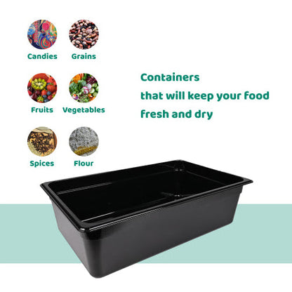 1/1 150 mm Gastronorm Pan