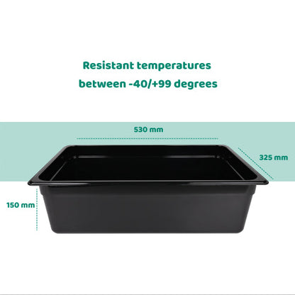 1/1 150 mm Gastronorm Pan