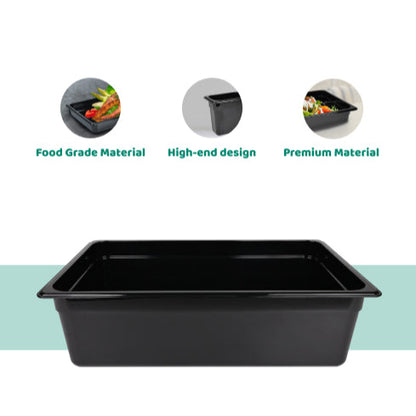 1/1 150 mm Gastronorm Pan