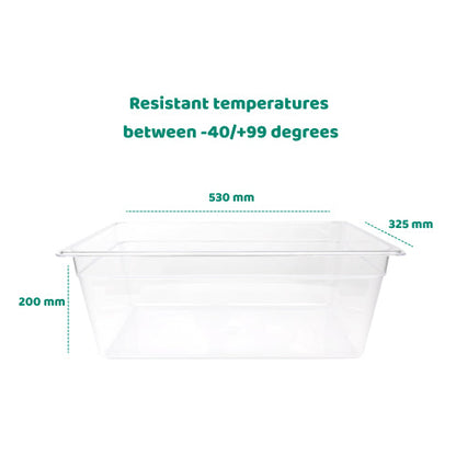 1/1 200 mm Gastronorm Pan