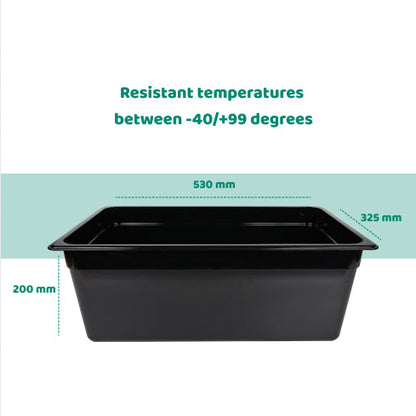 1/1 200 mm Gastronorm Pan