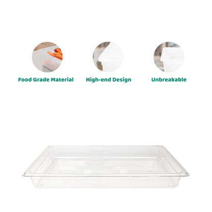 1/1 65 mm Gastronorm Pan