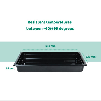 1/1 65 mm Gastronorm Pan