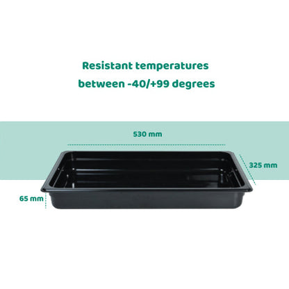 1/2 65 mm Gastronorm Pan