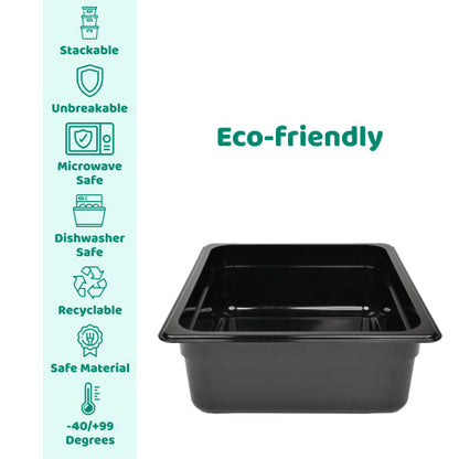 1/2 100 mm Gastronorm Pan