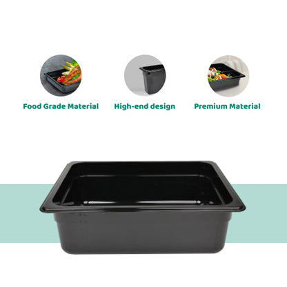 1/2 100 mm Gastronorm Pan