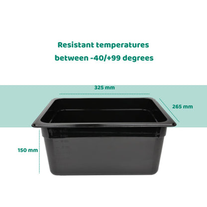 1/2 150 mm Gastronorm Pan