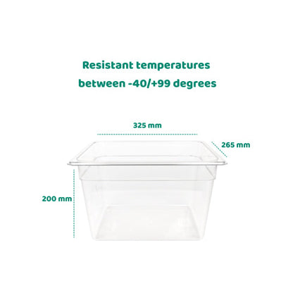 1/2 200 mm Gastronorm Pan