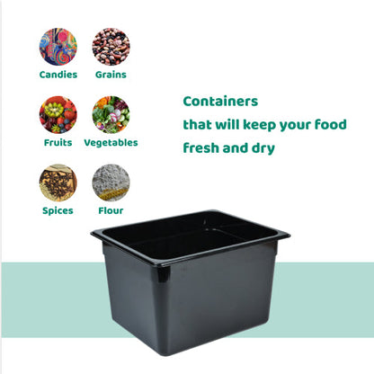 1/2 200 mm Gastronorm Pan