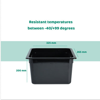 1/2 200 mm Gastronorm Pan