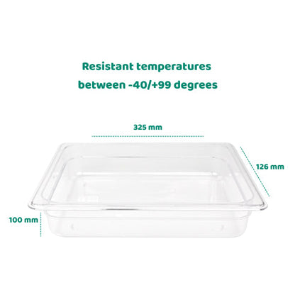 1/3 100 mm Gastronorm Pan