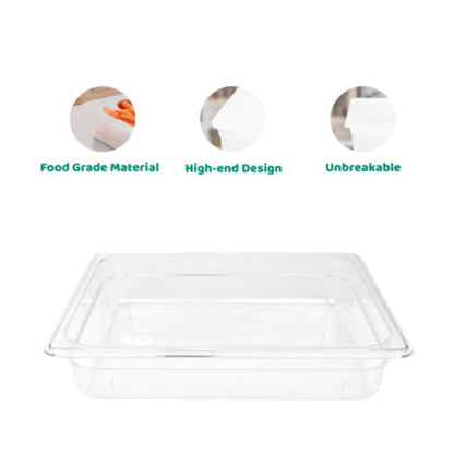 1/3 100 mm Gastronorm Pan