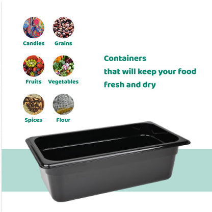1/3 100 mm Gastronorm Pan
