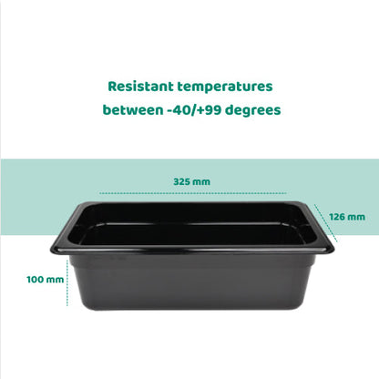 1/3 100 mm Gastronorm Pan