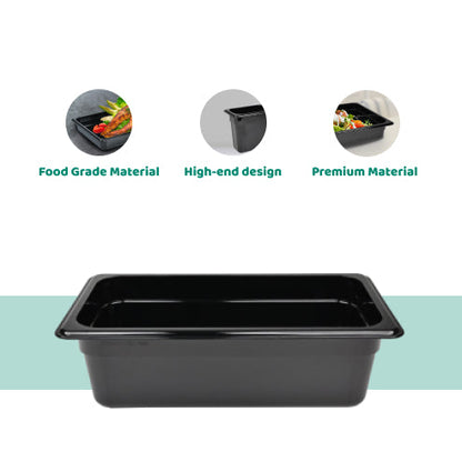 1/3 100 mm Gastronorm Pan