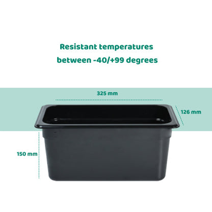 1/3 150 mm Gastronorm Pan
