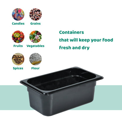 1/4 100 mm Gastronorm Pan
