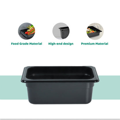 1/4 100 mm Gastronorm Pan