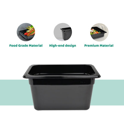 1/4 150 mm Gastronorm Pan