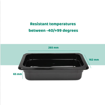 1/4 65 mm Gastronorm Pan