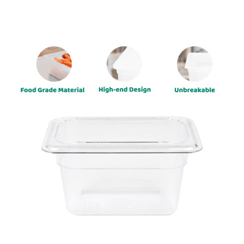 1/9 100 mm Gastronorm Pan