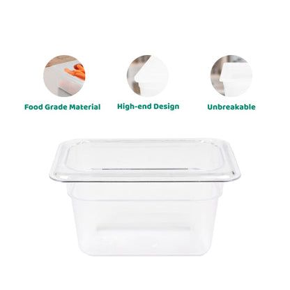 1/9 100 mm Gastronorm Pan