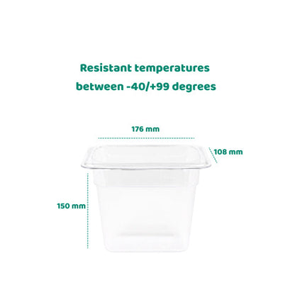 1/9 150 mm Gastronorm Pan